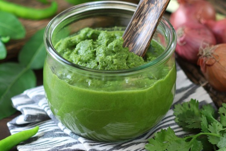 Green curry