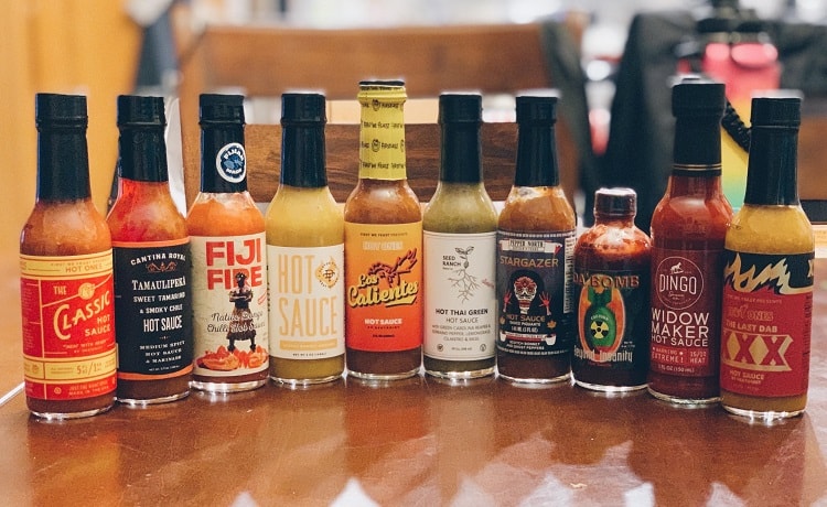 Hot Sauces From Around The World