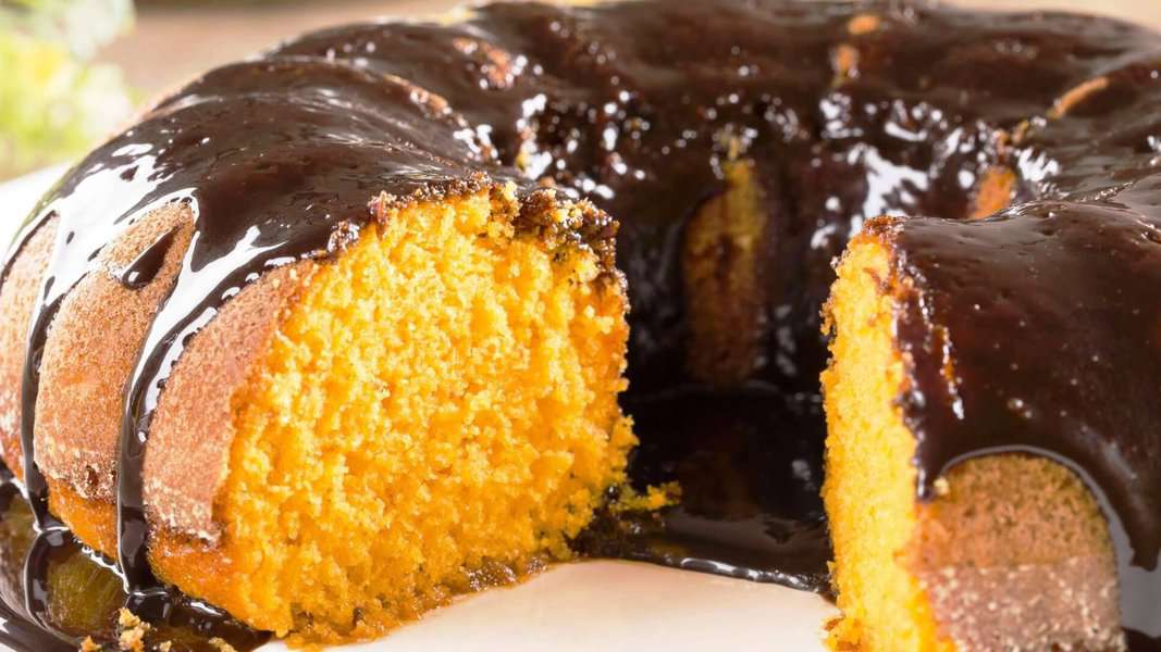 Brazilian Carrot Cake