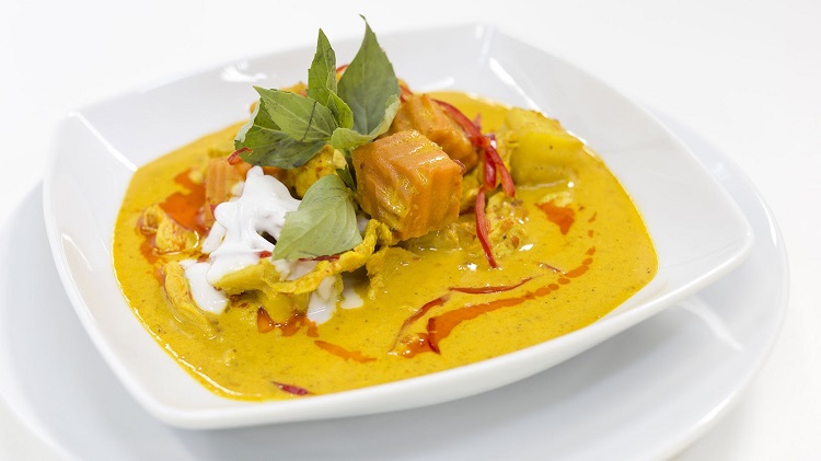Yellow curry 