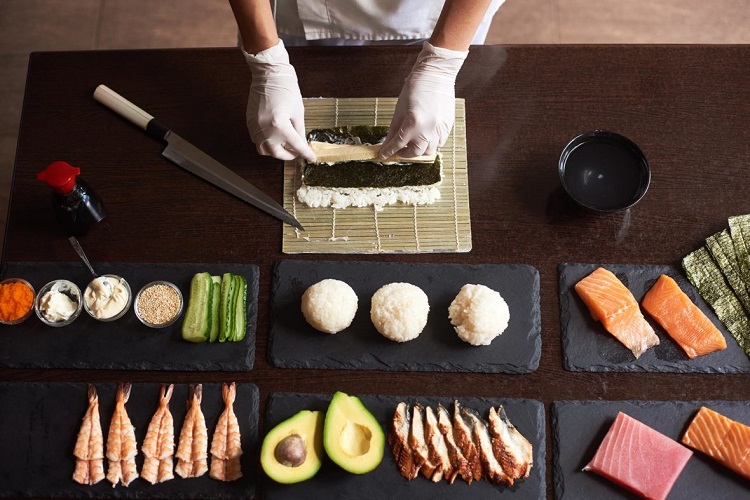 How to make Sushi at home