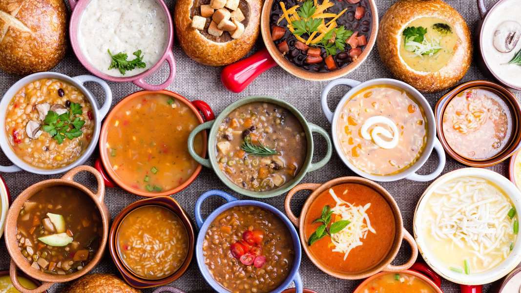 Famous Soups From Around The World