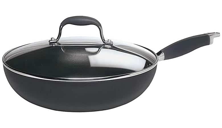 Anolon Advanced Hard Anodized Nonstick Wok