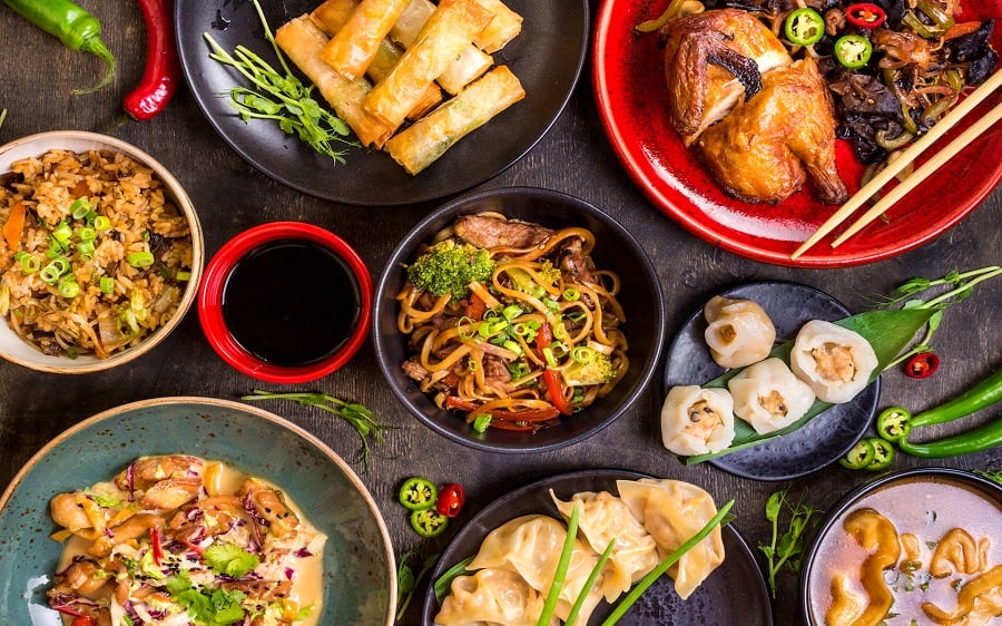 Asian Dishes