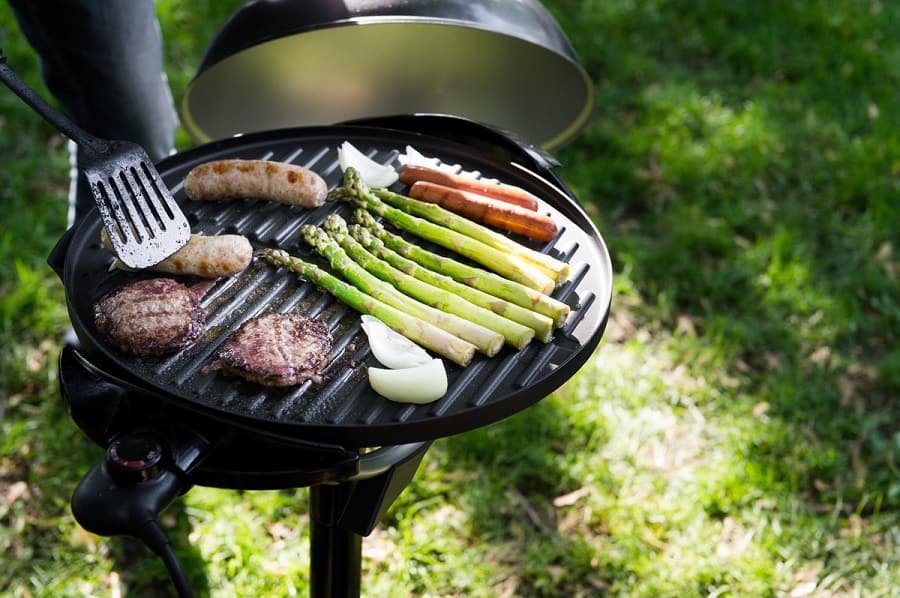 Electric Grill Taste