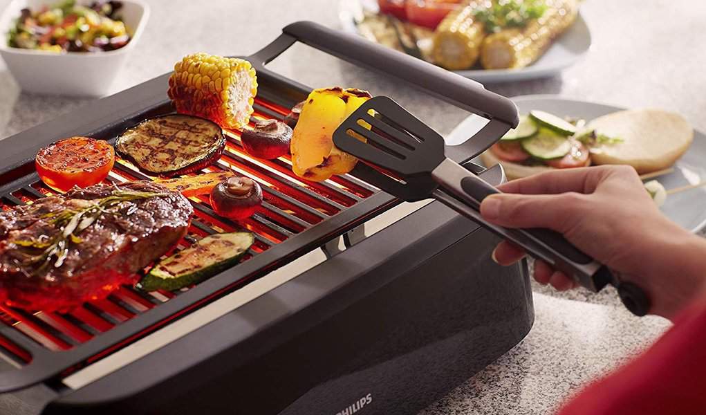 Electric grills