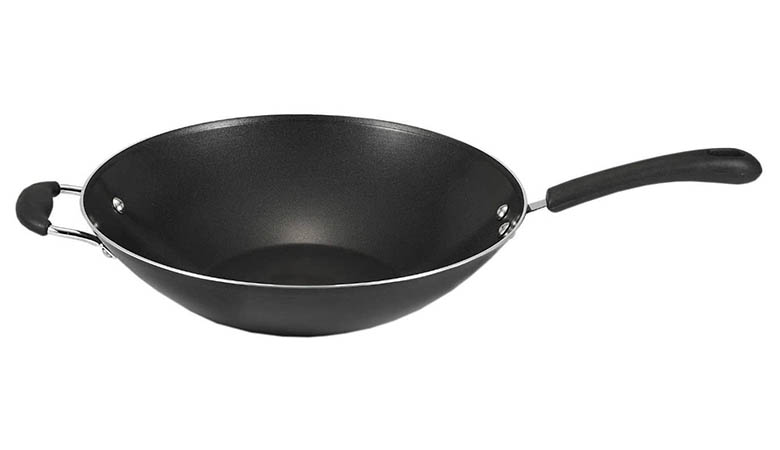 T-fal A80789 Specialty Nonstick Jumbo Wok Cookware