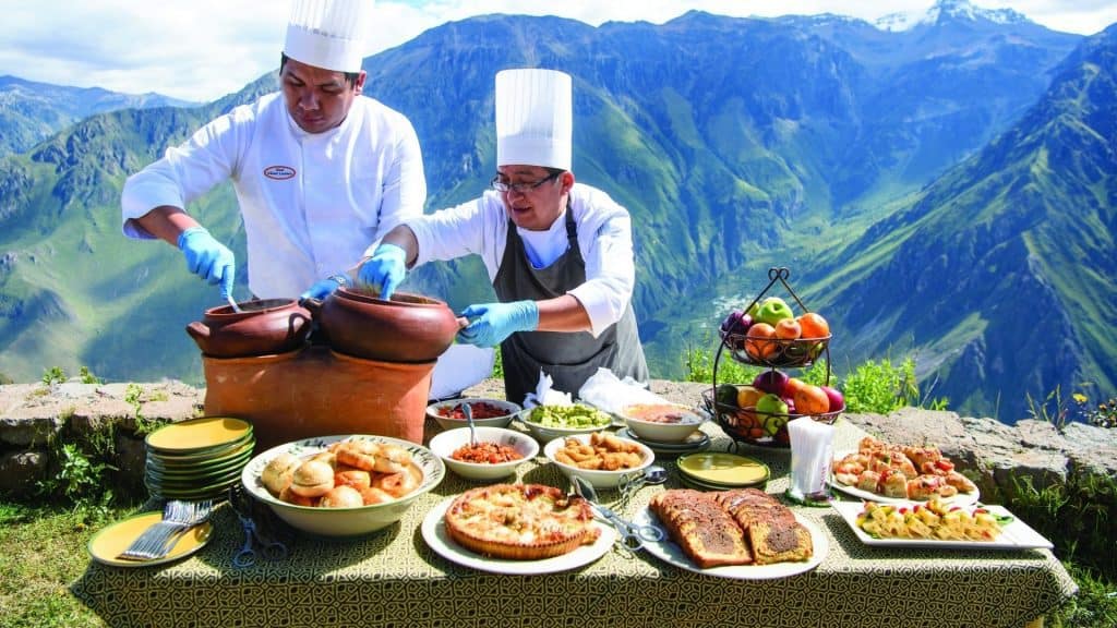 About food tourism
