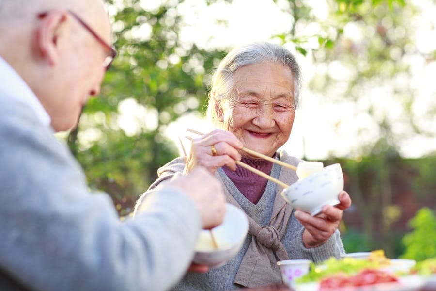 Why is Asian Food Healthy