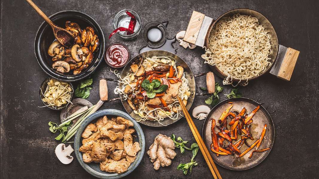 Wok versus Skillet