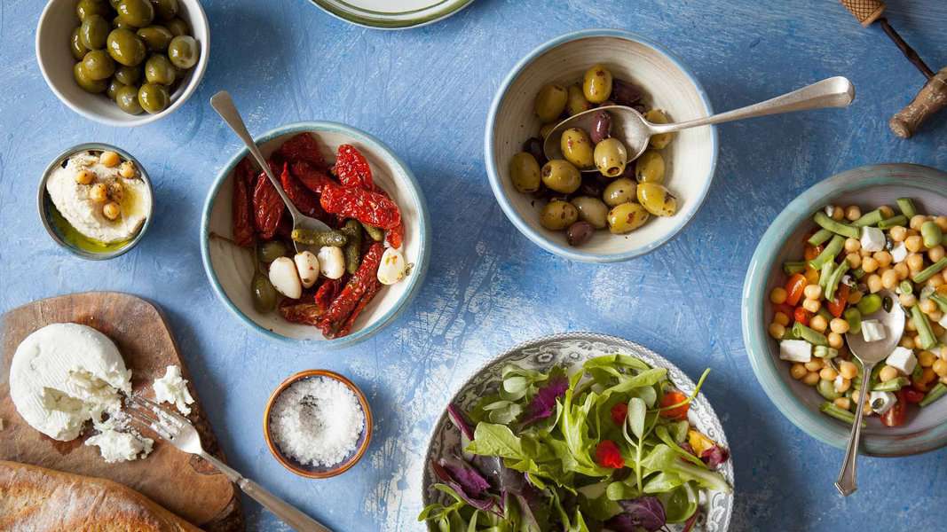 The amazing health benefits of the Mediterranean diet