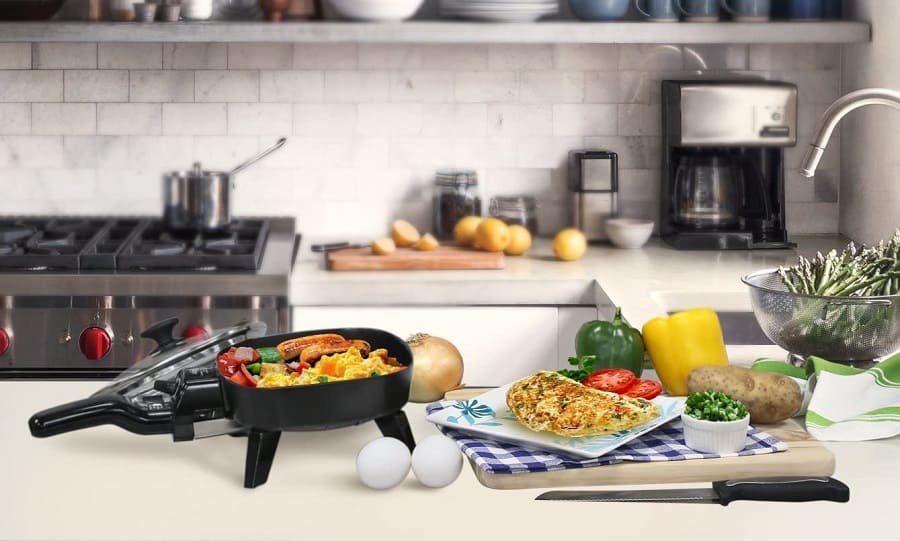 electric skillet how much electricity do they use