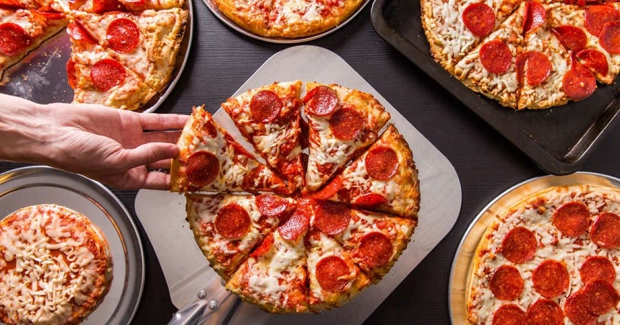 frozen pizza Stone