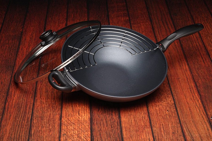 non-stick woks