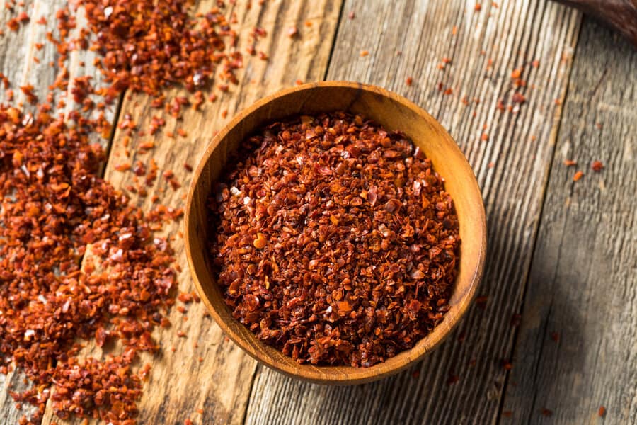 aleppo pepper